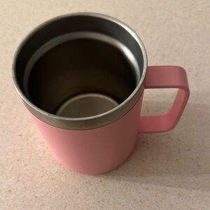 Pink Stainless Steel Mug